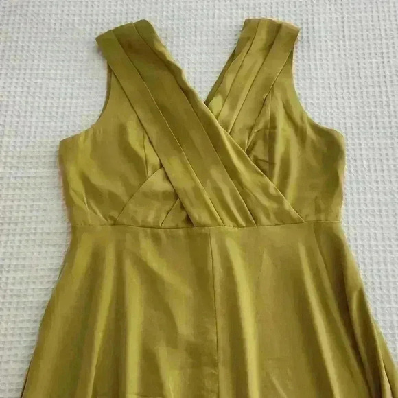 BANANA REPUBLIC PINTUCK BODICE MAXIh DRESS - Picture 5 of 9